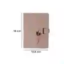 Cuaderno Ufufy Con Broche 60 Hojas Disney Miniso