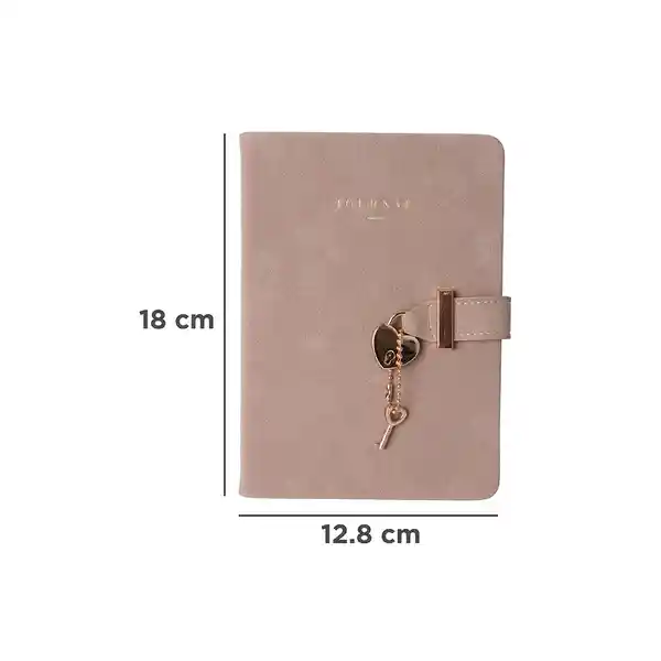 Cuaderno Ufufy Con Broche 60 Hojas Disney Miniso