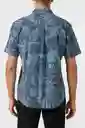 Camisa Relaxed Fit Traveler Traverse Hombre Talla M Oneill