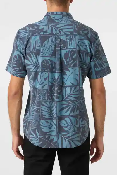 Camisa Relaxed Fit Traveler Traverse Hombre Talla M Oneill