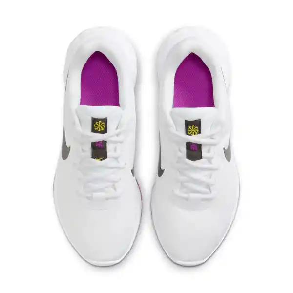 Nike Zapatos W Revolution 6 Nn Para Mujer Blanco Talla 8