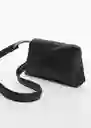Bolso P Lucer Negro Talla 99 Mujer Mango