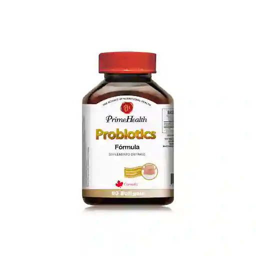 Probiotics Primehealth Suplemento Dietario