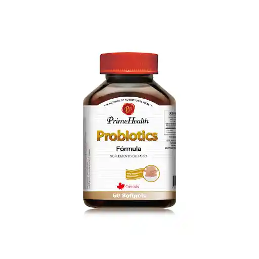 Probiotics Primehealth Suplemento Dietario