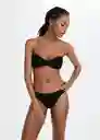 Braga Pami Negro Talla M Mujer Mango