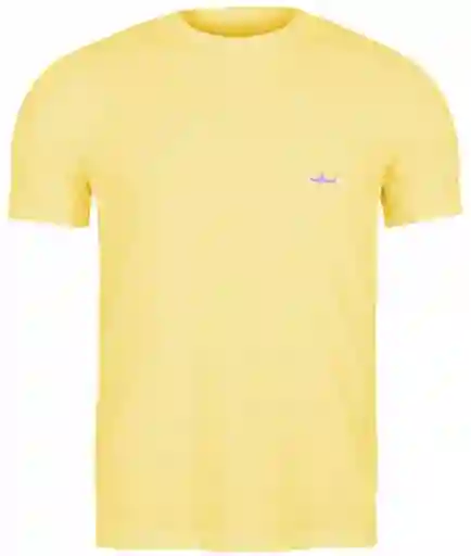 Camiseta Hombre Amarillo Pastel Talla XL Salvador Beachwear