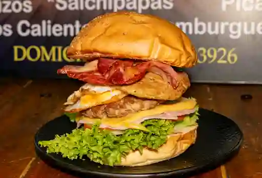 Hamburguesa mixta