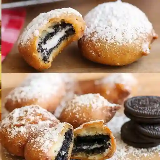 Postre de oreo