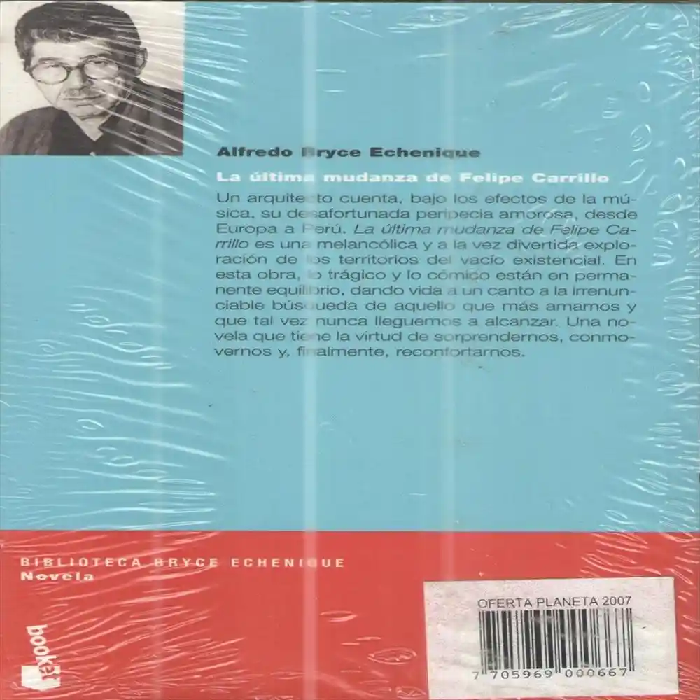 Libro La Ultima Mudanza De Felipe Carrillo