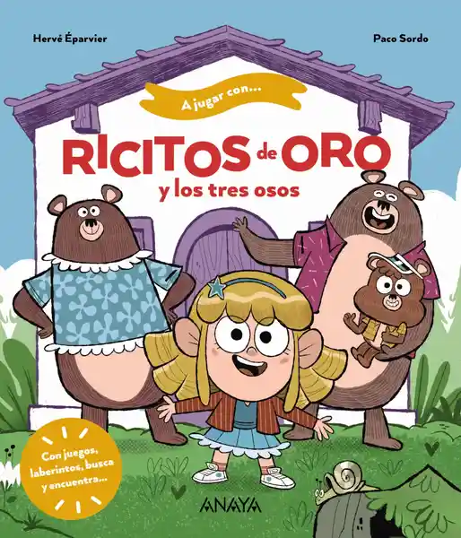 A Jugar Con Ricitos de Oro