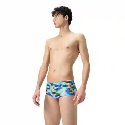 Pantaloneta de Baño Alov Digi Brief AM Talla 34 14 cm Speedo