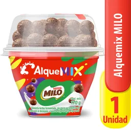 Alquemix Alimento Lácteo con Cereal de Milo