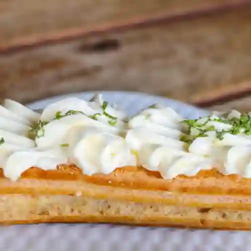 Eclair de Limón