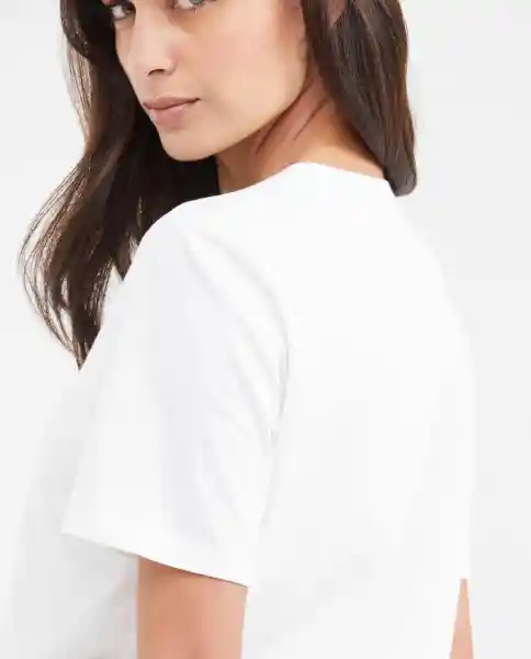 Camiseta Graphic Crudo Pristino Claro Talla S Chevignon