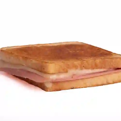 Sándwich de Jamón y Queso