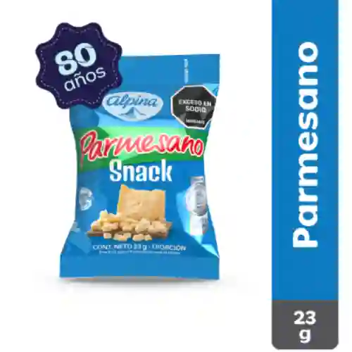 Snack Queso Parmesano
