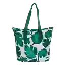 Adidas Morral Leaf Tote Lifestyle Mujer Gris Talla NS