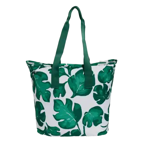 Adidas Morral Leaf Tote Lifestyle Mujer Gris Talla NS