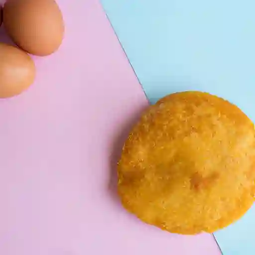 Arepa de huevo