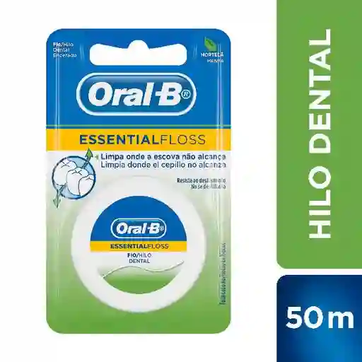 Oral-B Hilo Dental Essential Floss de Menta