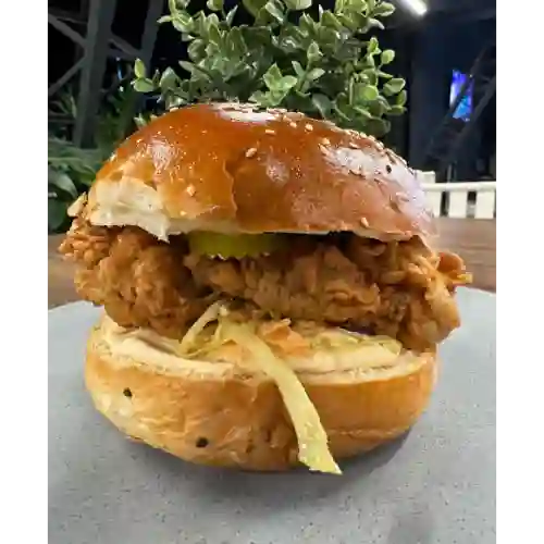 Chicken Sándwich