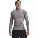 Under Armour Camiseta Cg Compression Mock Hombre Gris Talla MD