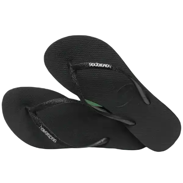 Sandalias Sparkle me Negro Talla 36 4146093 Havaianas