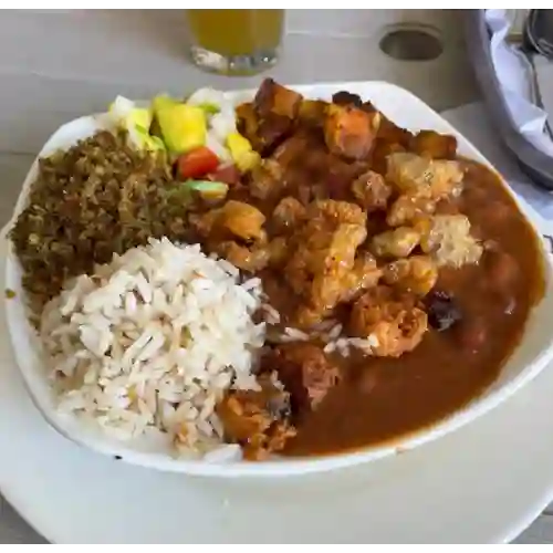 Combo Cazuela de Fríjoles Bean Casserole