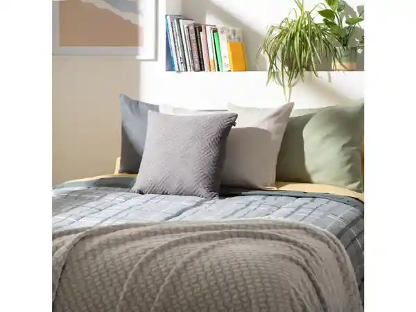 Funda Almohada Algodón Básico Color 50 x 70 cm Casaideas