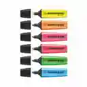 Stabilo Resaltador Boss Flúor Estuche 6 Colores Surtidos