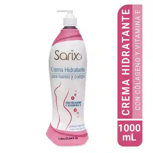 Sarix Crema Para Manos y Cuerpo Hidratante