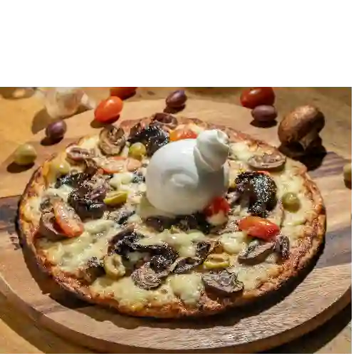 Pizza Burrata
