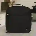 Lonchera Con Bolsillo en Frente Negro Miniso