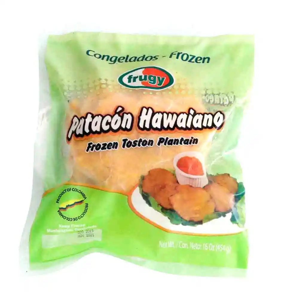 Frugy Pataconhawaiano X454 G