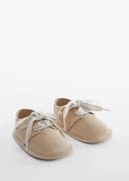 Zapatos Juan Topo Talla 19 Niños Mango