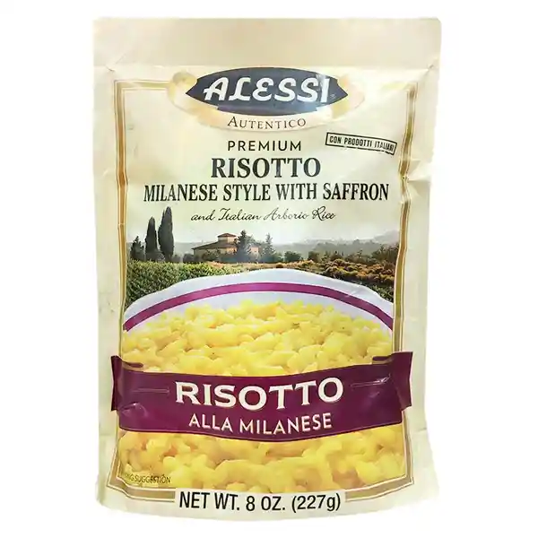 Alessi Arroz Risotto Azafrán