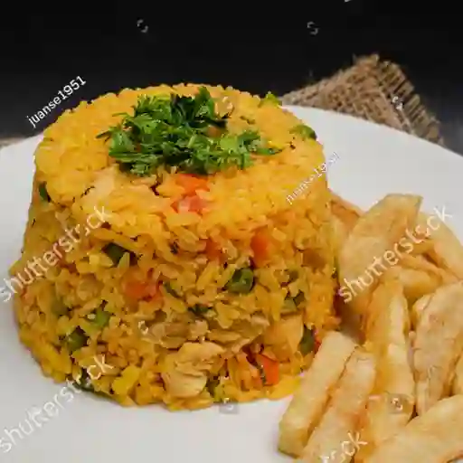 Arroz con pollo