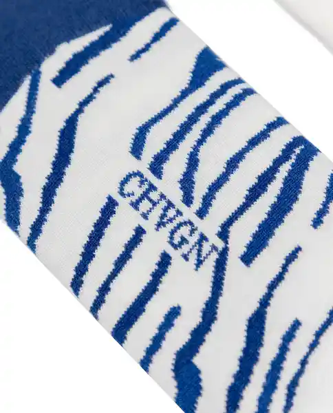 Media Print Negro Sombrio Ultraoscuro 9-11 Chevignon