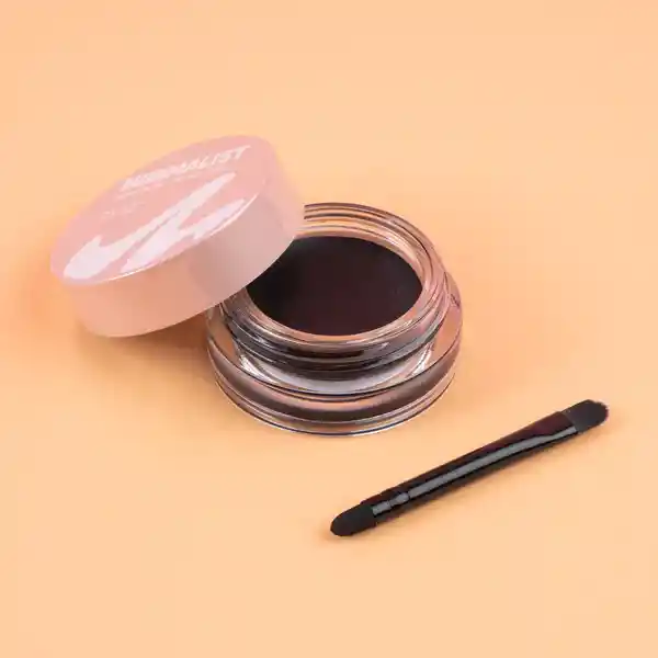 Delineador de Ojos en Crema Serie Minimalist Negro 01 Miniso