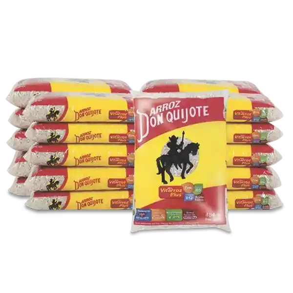 Don Quijote Paca Arroz