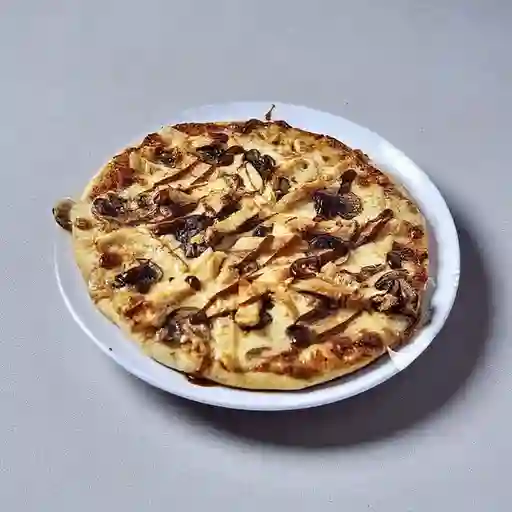 Pizza Pollo Champiñones Small