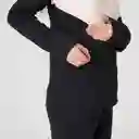 Domyos Saco Con Capucha Niños Rosado y Negro Talla 14-15A 500