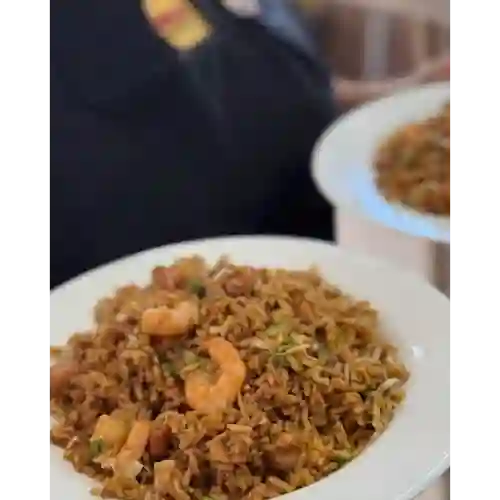 Arroz Chino + Camarón Personal X2