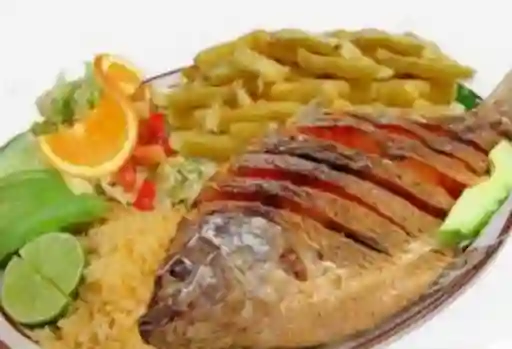 Mojarra Frita