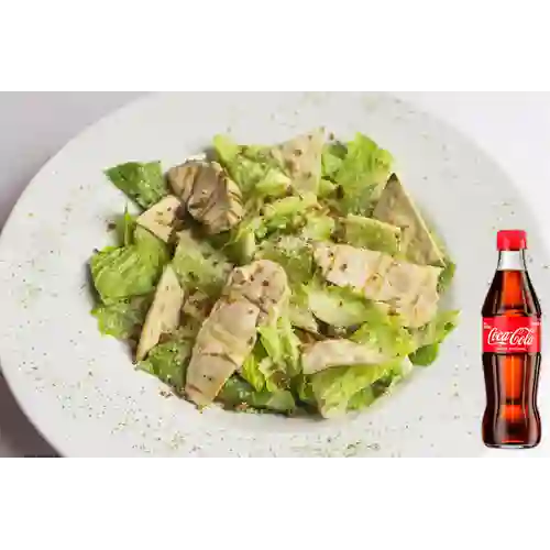 Combo Ensalada César + Coca-cola Sabor Original 300 ml