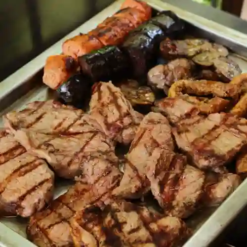 Parrillada de 900 gr