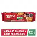 Nestlé Choco Cookies Galleta Rellenas de Avellana y Chips 120 g