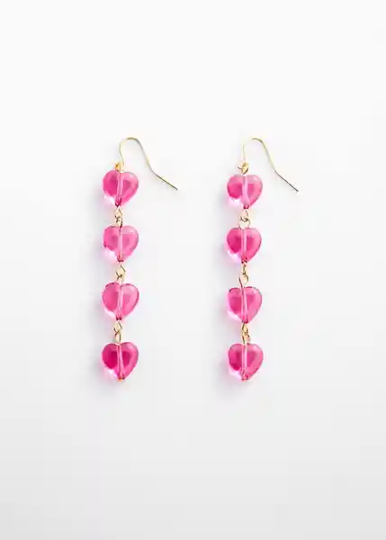 Pendientes Corasao Oro Talla 99 Mujer Mango