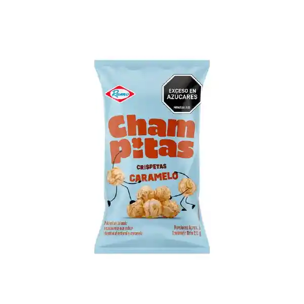 Champitas Caramelo 115G