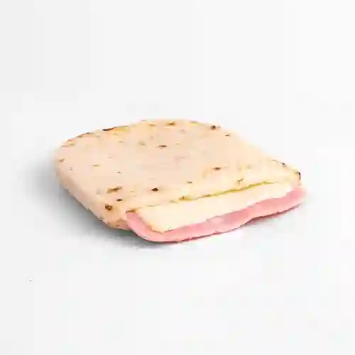 Arepa con Queso y Jamón